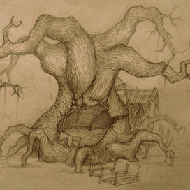 Дом у болота