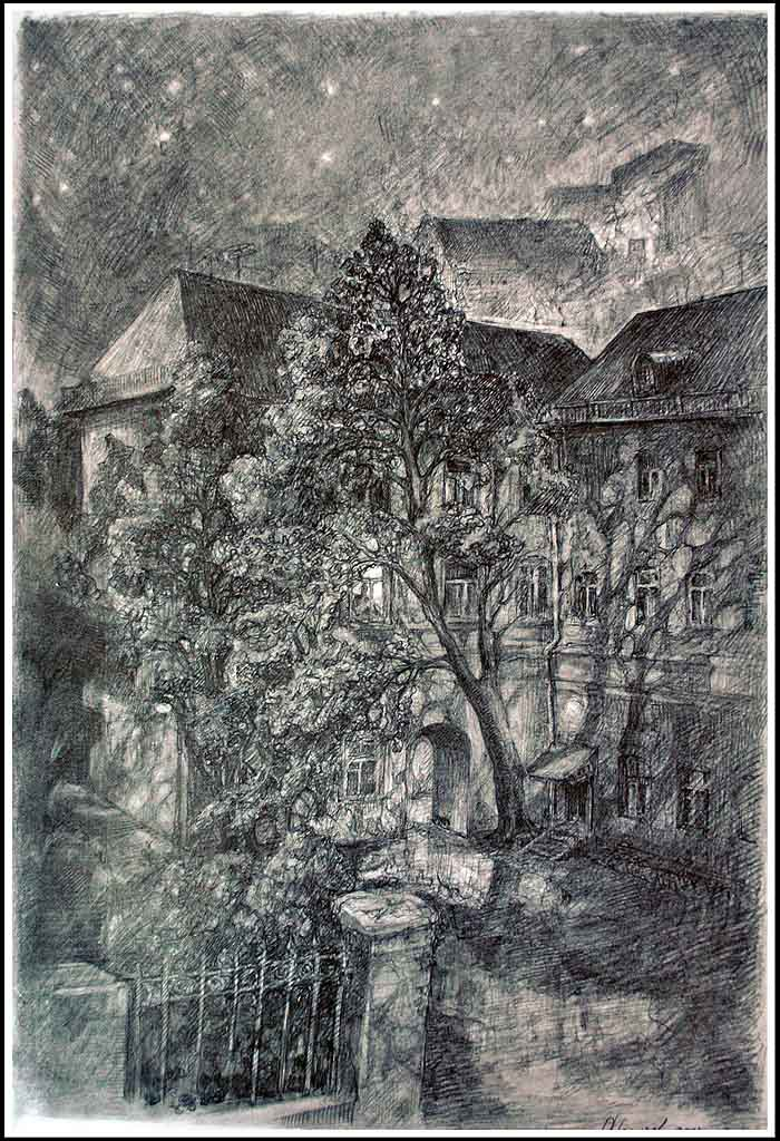 Свет в окошке