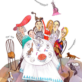 В. Ферра-Микура "Путешествие в город чудаков"