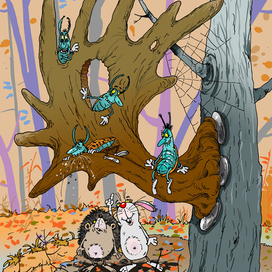 Опять "Неправильный лес"