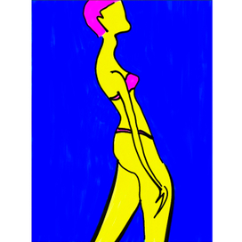 "Мари", скетч 1