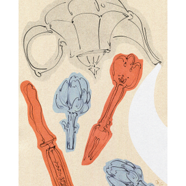 Серия "хаотичный завтрак"