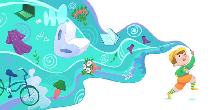 Маленький дизайнер