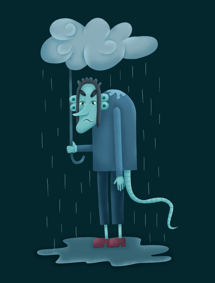 Еще один, токсичный персонаж