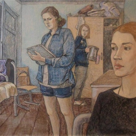 Жизнь в общаге художников