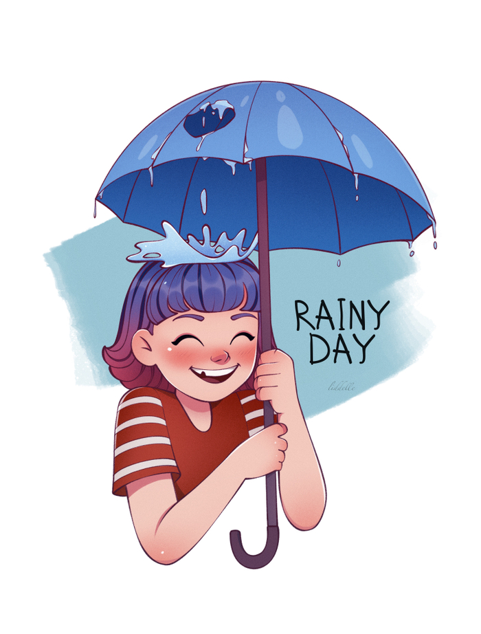 Дождливый день 