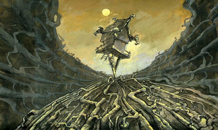 Избушка Бабы-яги 2