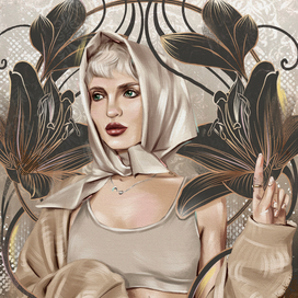 Фантазийный портрет