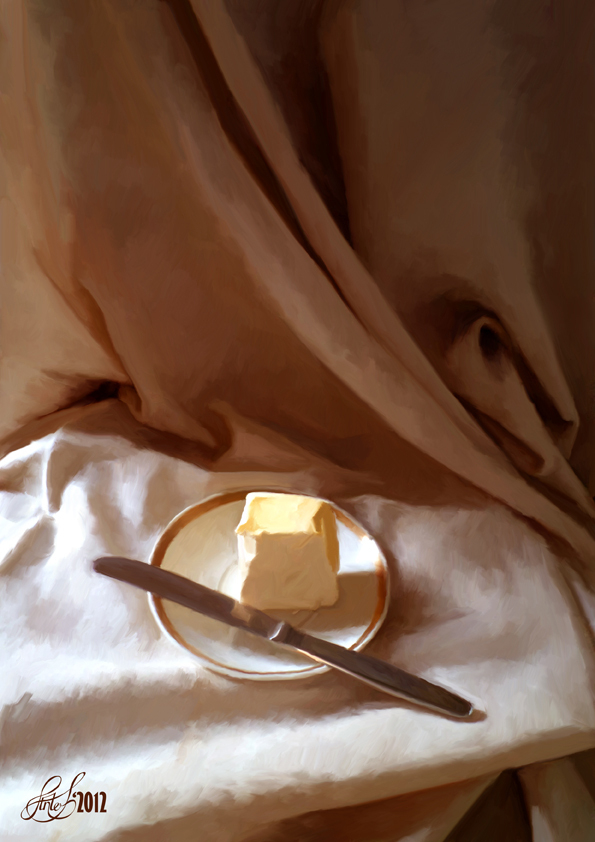 Холст. Масло