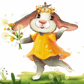 Летний кролик