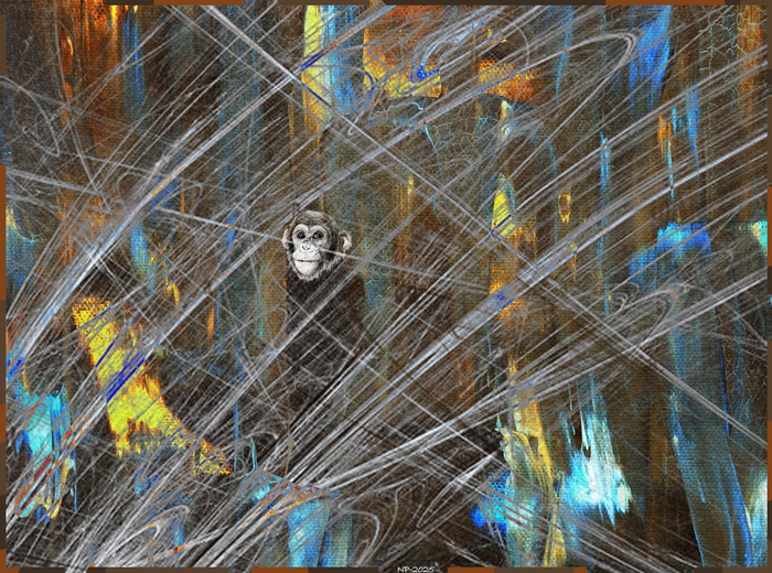 Я цирковая, в огнях рампы