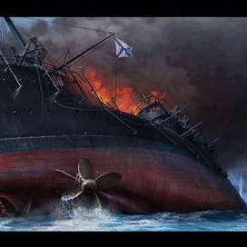 Броненосец "Ослябя"