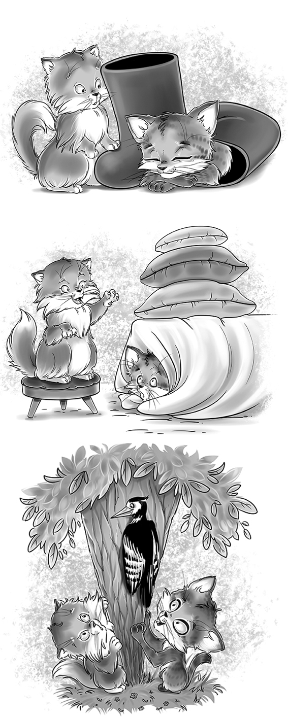 Котя и Мотя 6