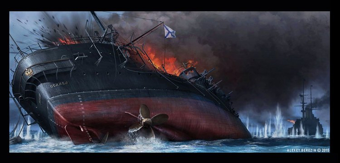 Броненосец "Ослябя"