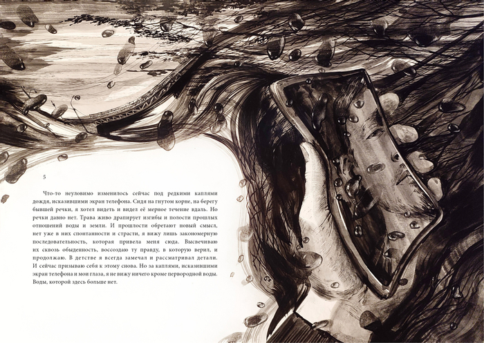 Искажение воды