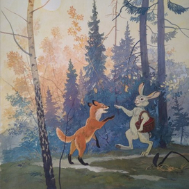 Илл. к рассказам и сказкам о природе В. Зотова (8)