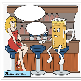 Девушка с Пивом