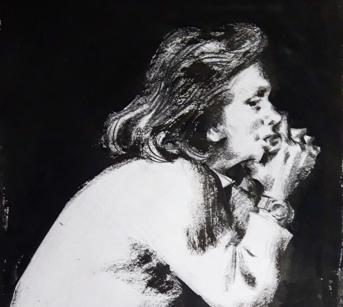 Портрет в профиль