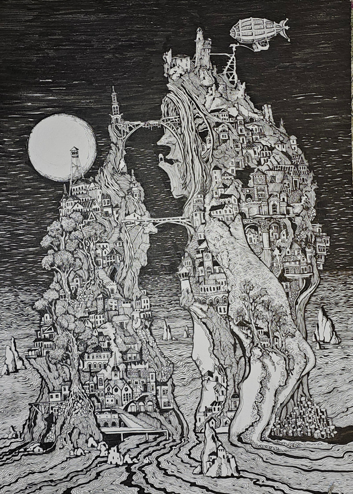 Из жизни каменных троллей: свидание