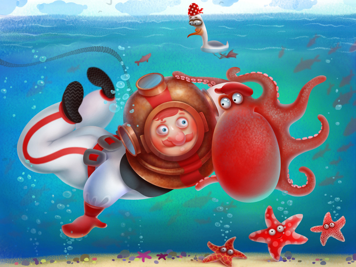 Красный-прекрасный