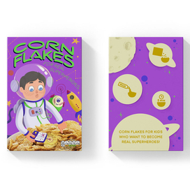 Кукурузные хлопья для деток