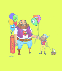 В мире пиратов (1)