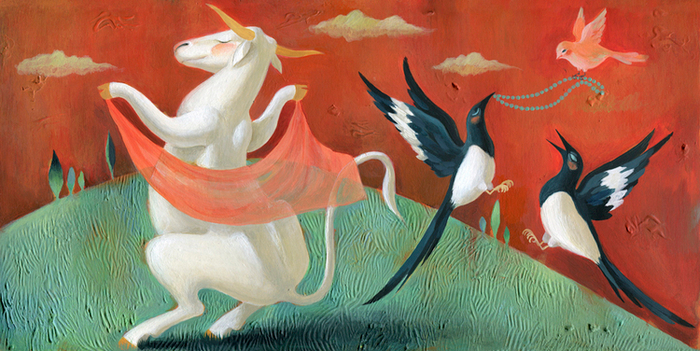 Французский фольклор в переводе М.Яснова