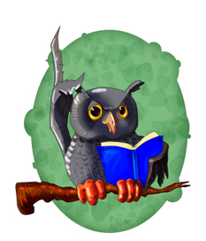 Сова учитель