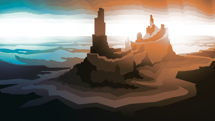 Towers Of Eternity-light And Space