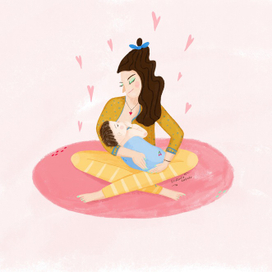 Я тебя люблю, крошка