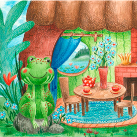 Царевна Лягушка