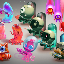 Персонажи для игр