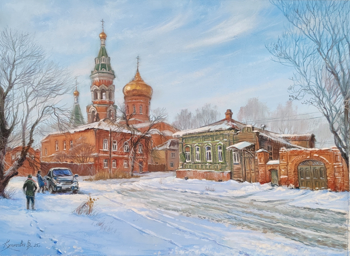 "Зима в провинции"