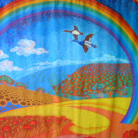 Радуга(фрагмент)
