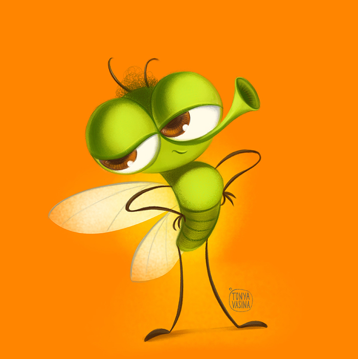 Деловая муха