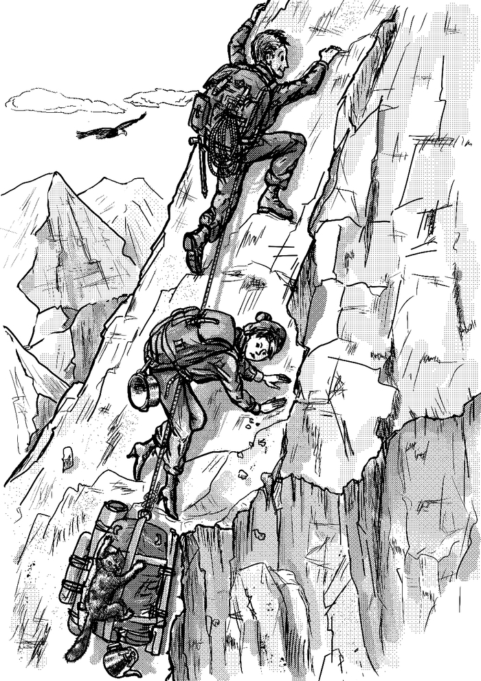 Поход в горы