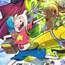 Афиша для «Большого Фестиваля» 2018