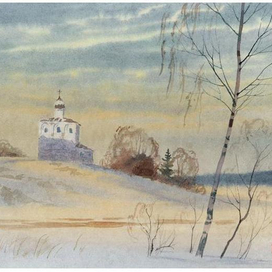 церковь над рекою