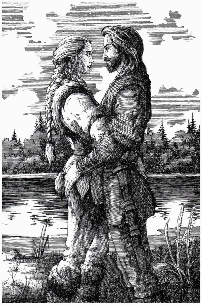 Глава 21. Заря и Ульф на берегу