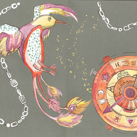 северное сияние