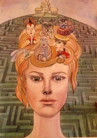 Иллюстрации "Алиса в стране чудес"