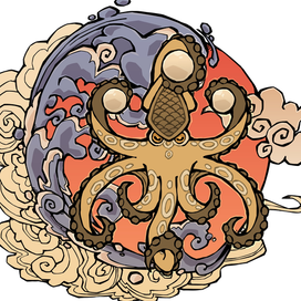 Осьминожка