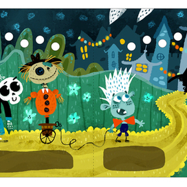 "GLOWING HALLOWEEN"_5