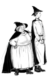 Гита Ягг и Эсмеральда Ветровоск