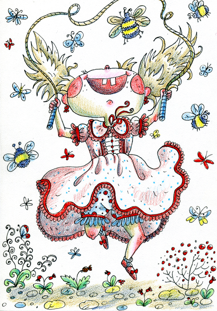 Летняя девчонка