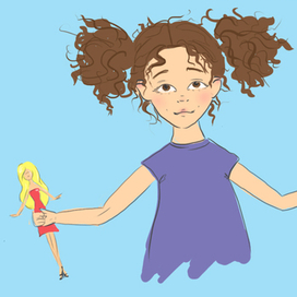 Инфографика сети магазинов 