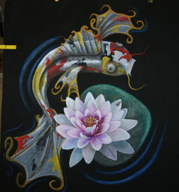 Японская рыбка