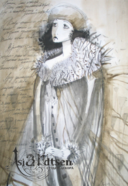 Островитянка по стихам М. Цветаевой