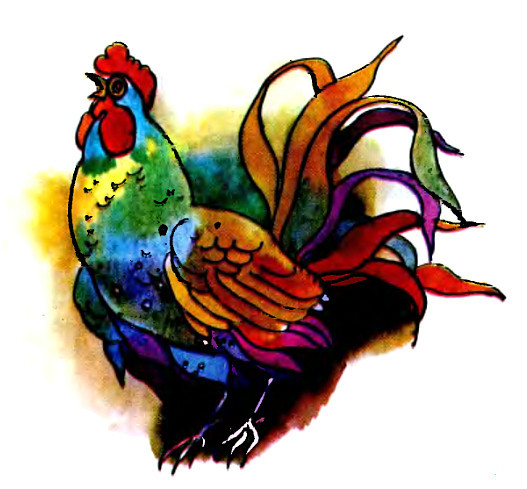 Сказки братьев Гримм. Госпожа Метелица