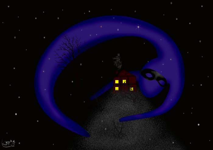 Ночь пришла